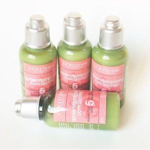 L'Occitane AROMACHOLOGIE 5 Essential Oils Conditioner 50 ml x 4